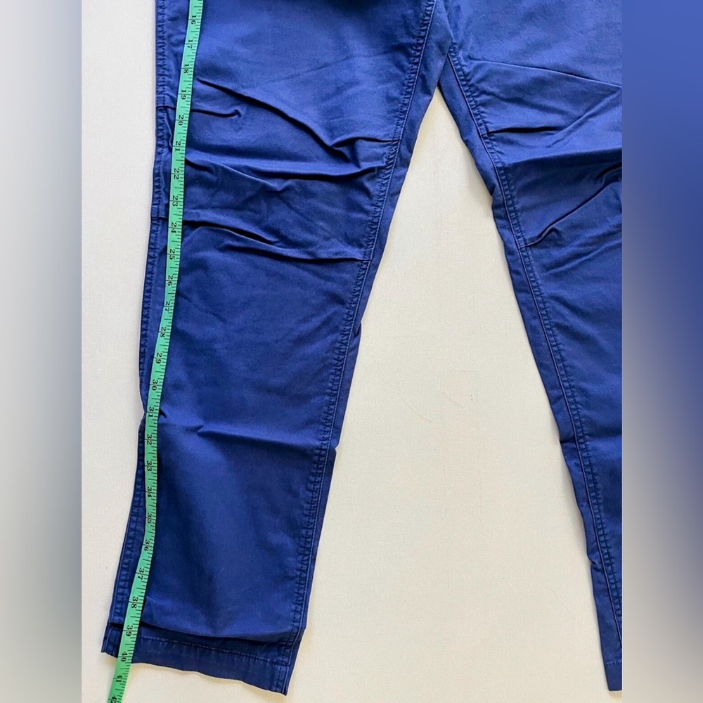 POLO Ralph Lauren Classic Fit Chino Utility Pant Old Money Casual Gorpcore Blue - Picture 3 of 8